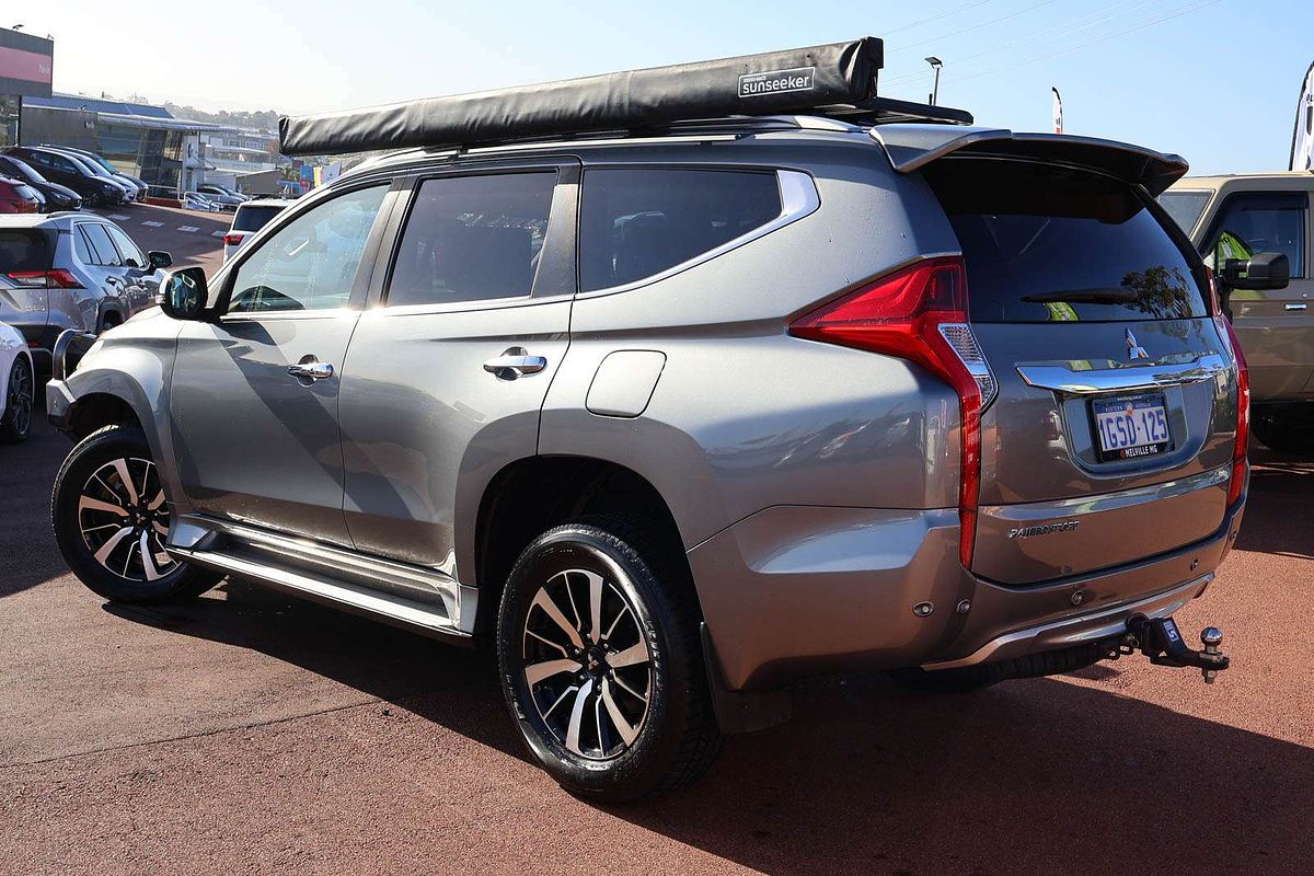 2018 Mitsubishi Pajero Sport Exceed QE