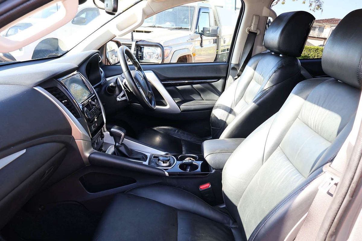 2018 Mitsubishi Pajero Sport Exceed QE