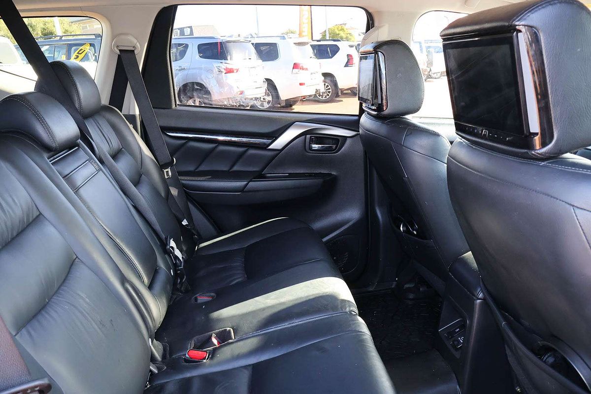 2018 Mitsubishi Pajero Sport Exceed QE