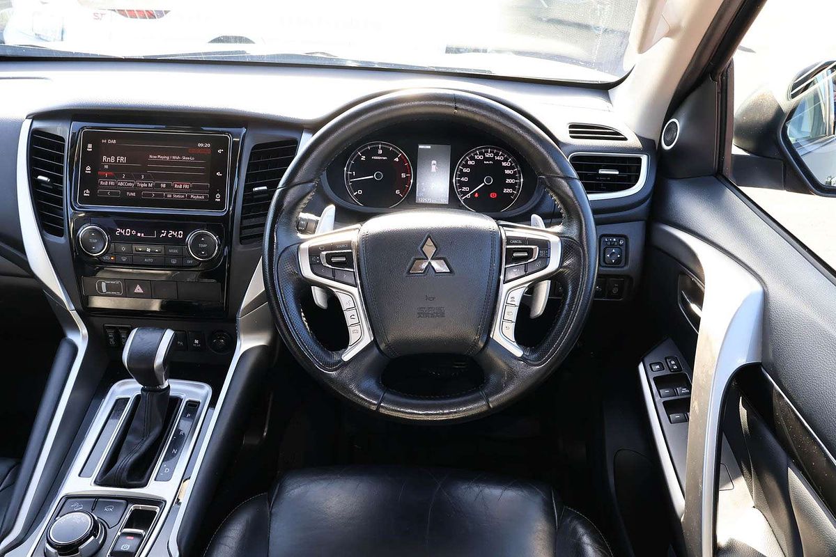 2018 Mitsubishi Pajero Sport Exceed QE