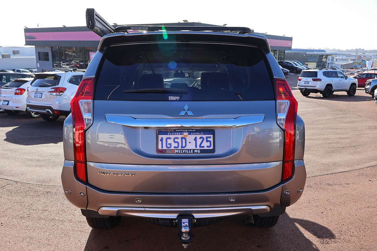 2018 Mitsubishi Pajero Sport Exceed QE