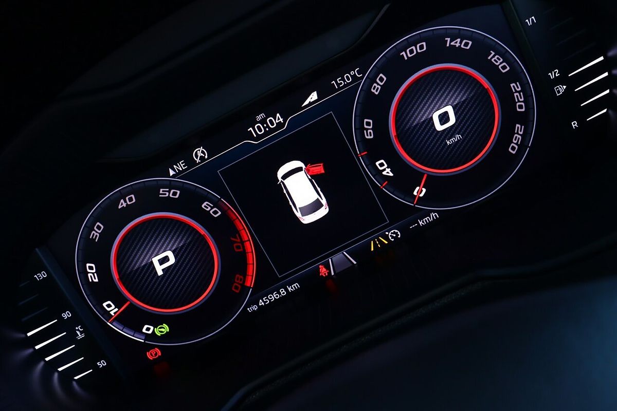 2020 SKODA Octavia RS 245 NE
