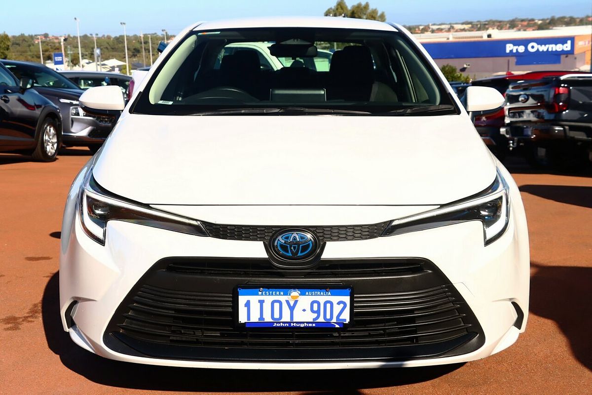 2022 Toyota Corolla Ascent Sport Hybrid ZWE219R