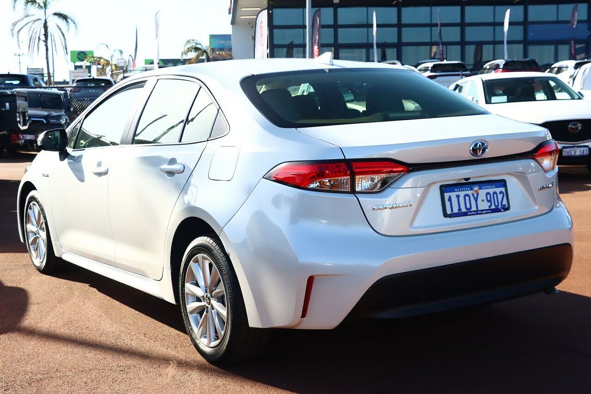2022 Toyota Corolla Ascent Sport Hybrid ZWE219R