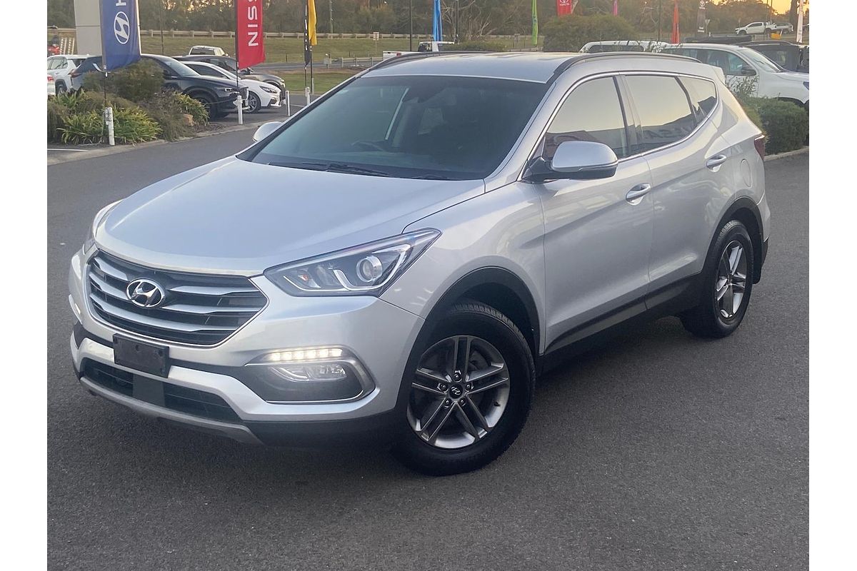 2018 Hyundai Santa Fe Active DM5 Series II