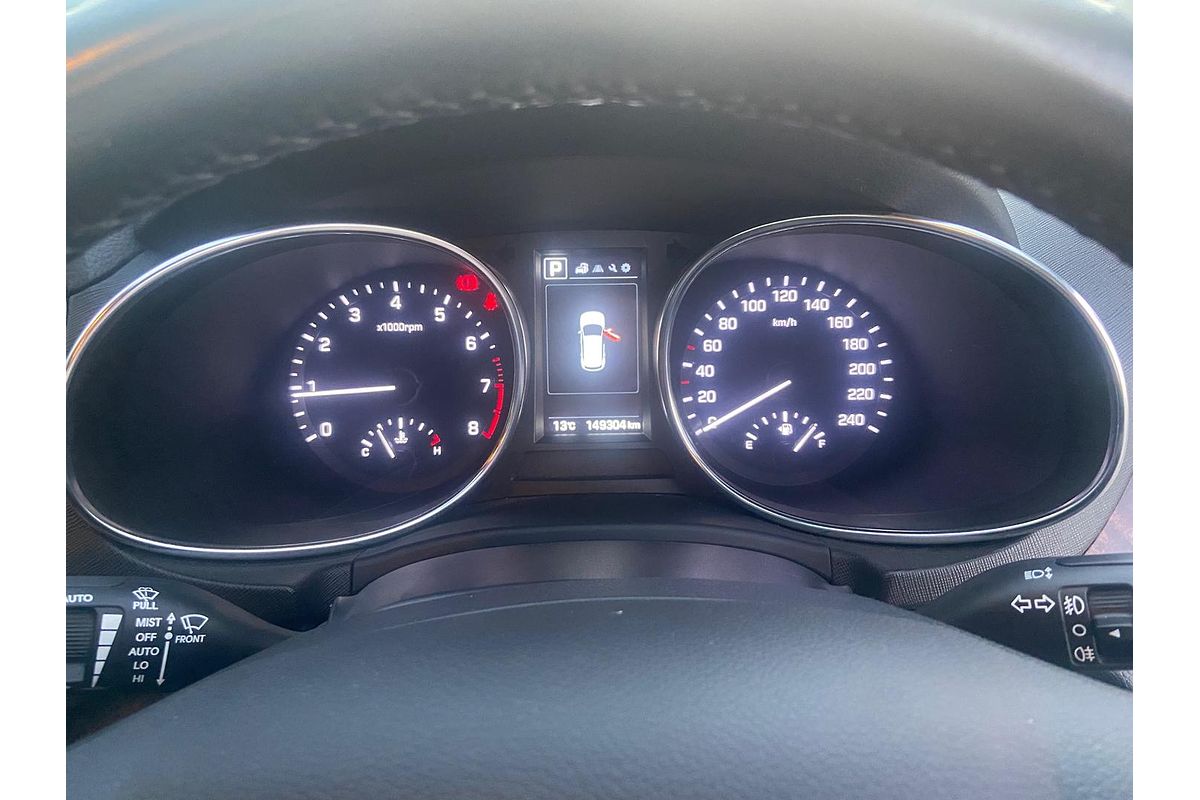 2018 Hyundai Santa Fe Active DM5 Series II