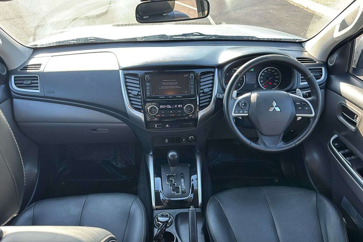 2015 Mitsubishi Triton Exceed MQ 4X4
