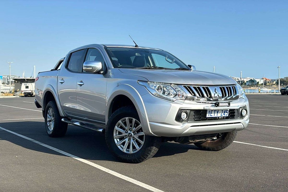 2015 Mitsubishi Triton Exceed MQ 4X4