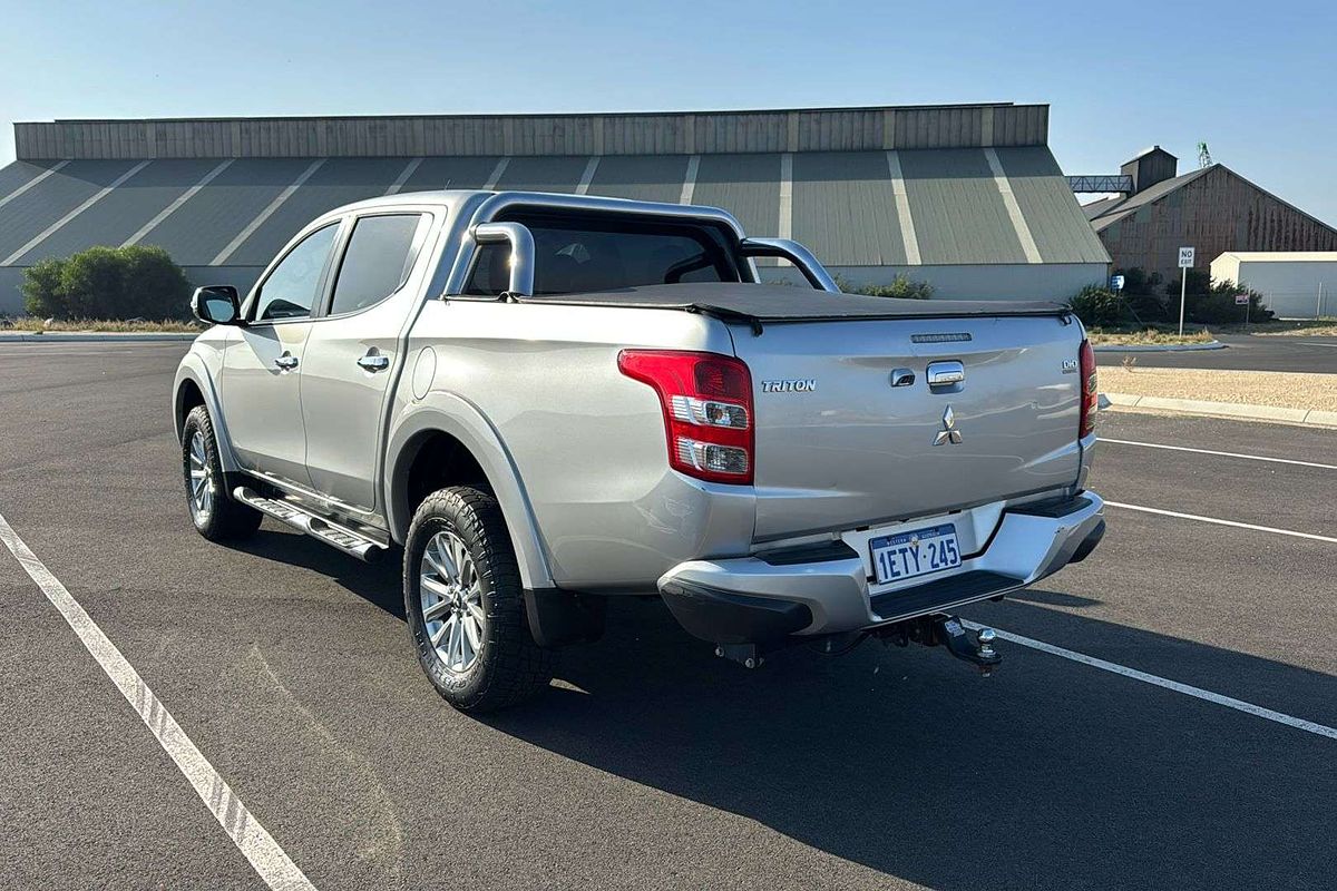 2015 Mitsubishi Triton Exceed MQ 4X4