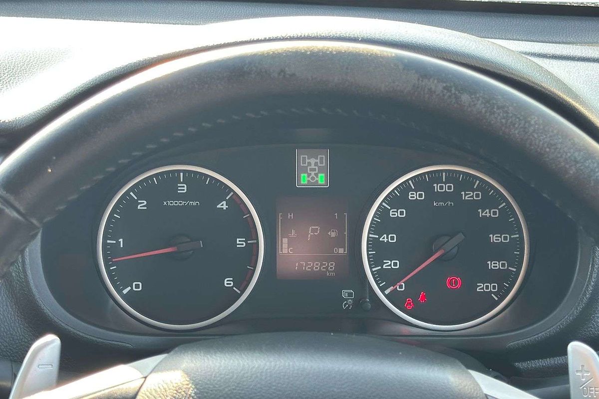 2015 Mitsubishi Triton Exceed MQ 4X4