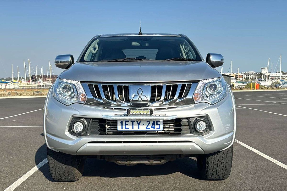 2015 Mitsubishi Triton Exceed MQ 4X4