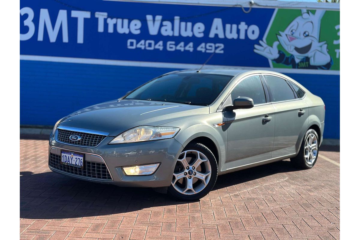 2008 Ford Mondeo TDCi MA