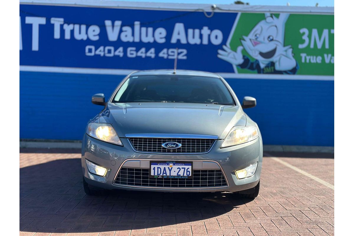 2008 Ford Mondeo TDCi MA