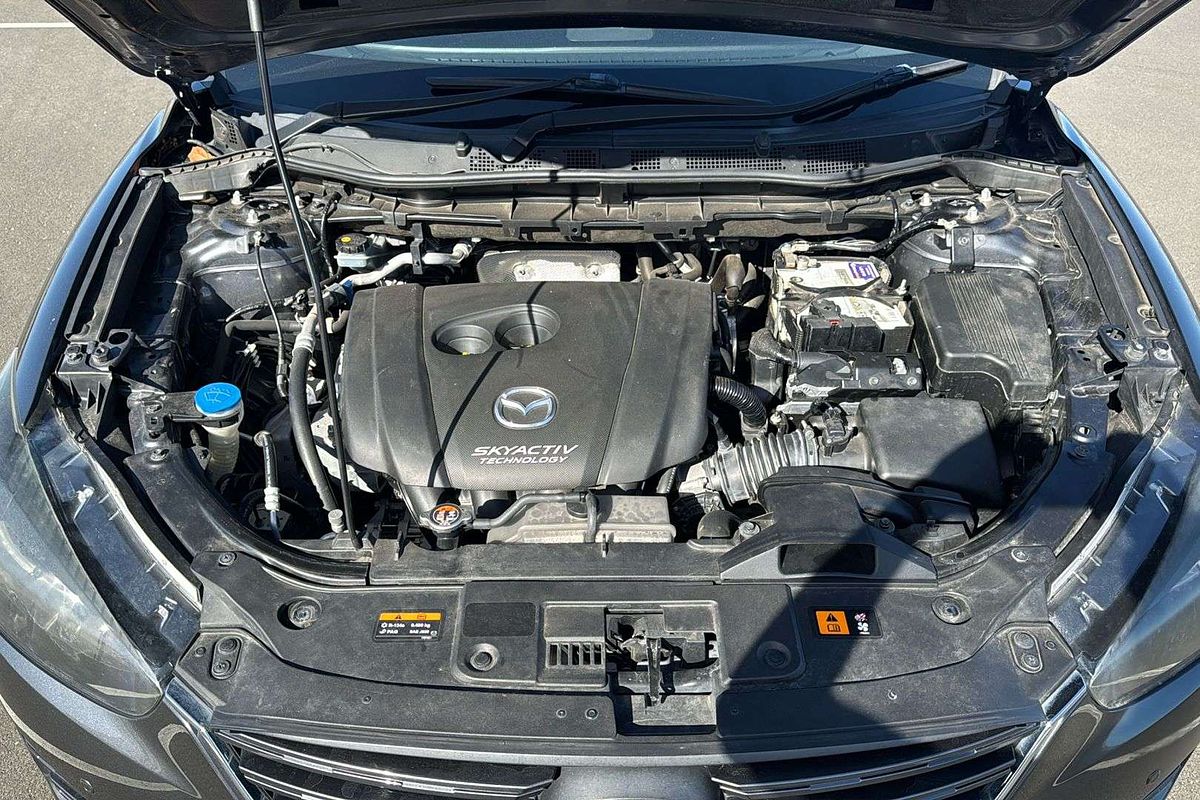 2015 Mazda CX-5 Grand Touring KE Series 2