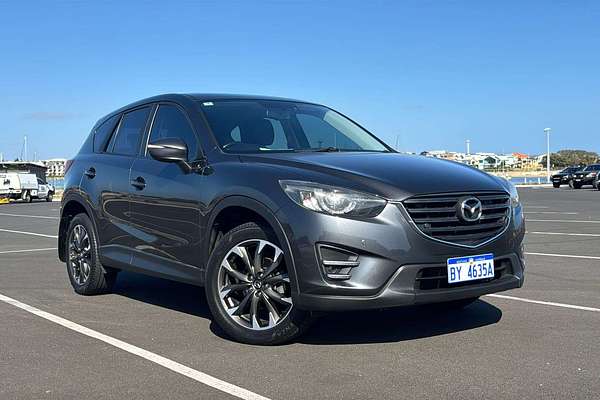 2015 Mazda CX-5 Grand Touring KE Series 2