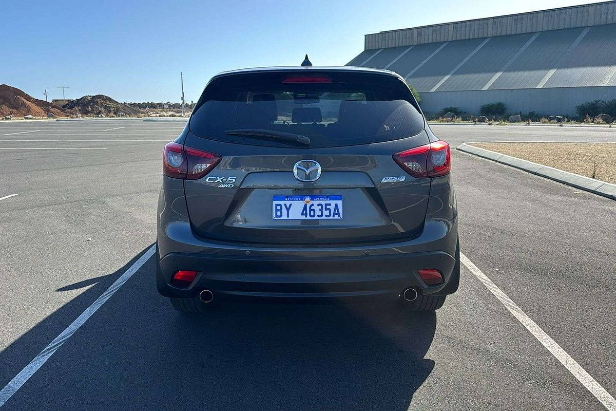 2015 Mazda CX-5 Grand Touring KE Series 2