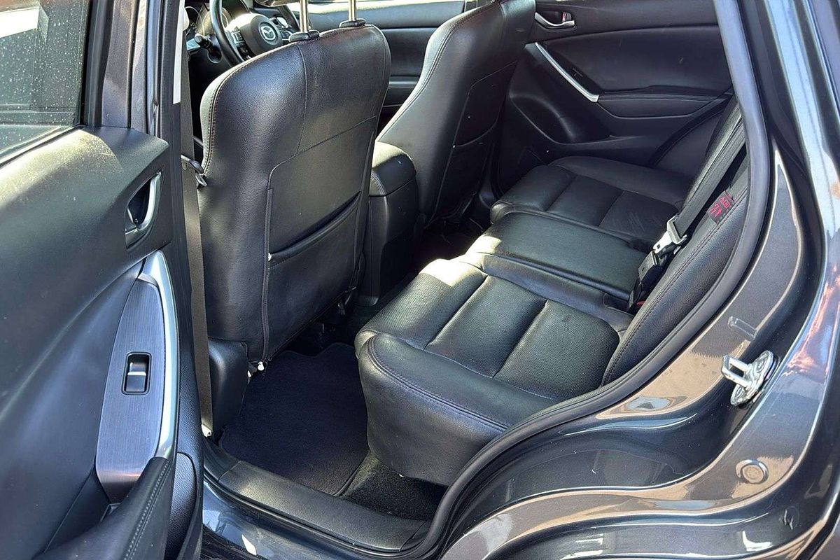 2015 Mazda CX-5 Grand Touring KE Series 2