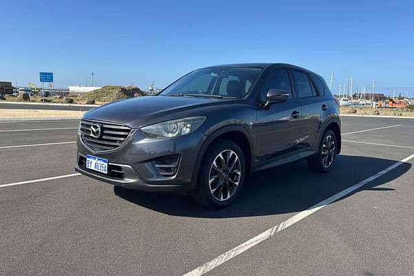 2015 Mazda CX-5 Grand Touring KE Series 2