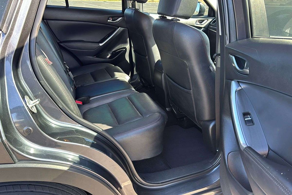 2015 Mazda CX-5 Grand Touring KE Series 2