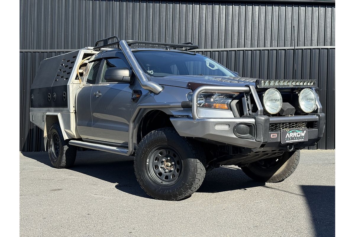 2017 Ford Ranger XL PX MkII 4X4