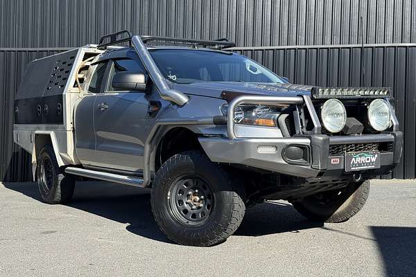 2017 Ford Ranger XL PX MkII 4X4