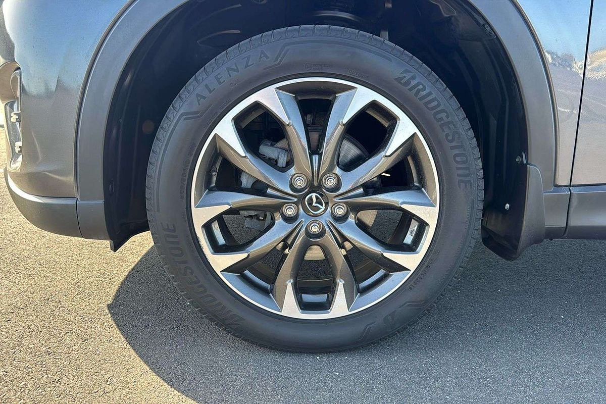 2015 Mazda CX-5 Grand Touring KE Series 2
