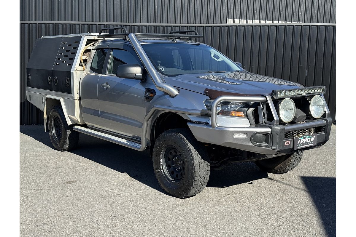 2017 Ford Ranger XL PX MkII 4X4