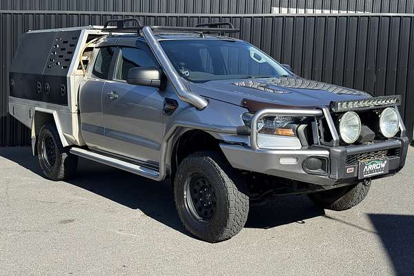 2017 Ford Ranger XL PX MkII 4X4