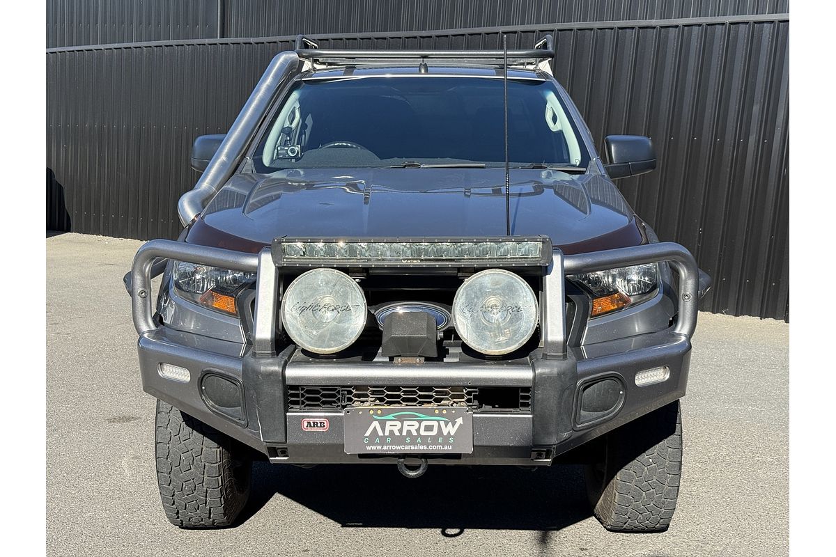 2017 Ford Ranger XL PX MkII 4X4