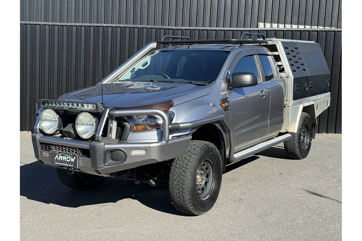 2017 Ford Ranger XL PX MkII 4X4