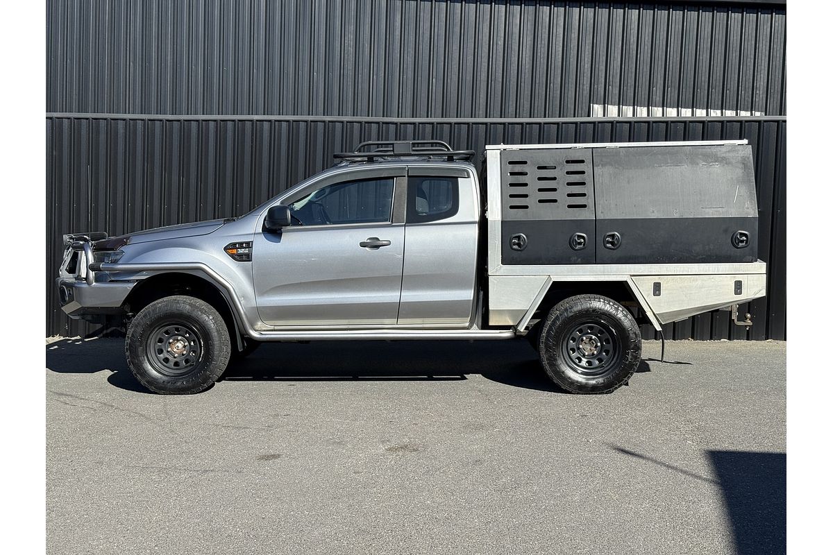 2017 Ford Ranger XL PX MkII 4X4
