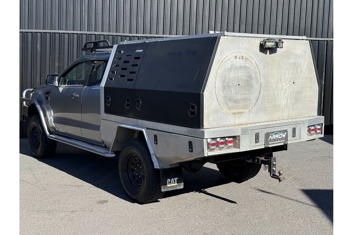 2017 Ford Ranger XL PX MkII 4X4
