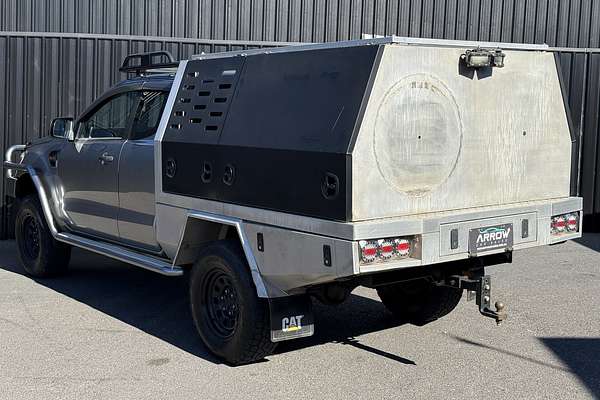 2017 Ford Ranger XL PX MkII 4X4