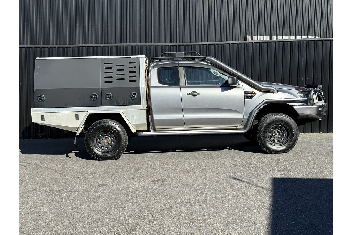 2017 Ford Ranger XL PX MkII 4X4