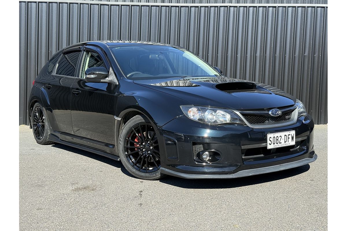 2012 Subaru Impreza WRX G3