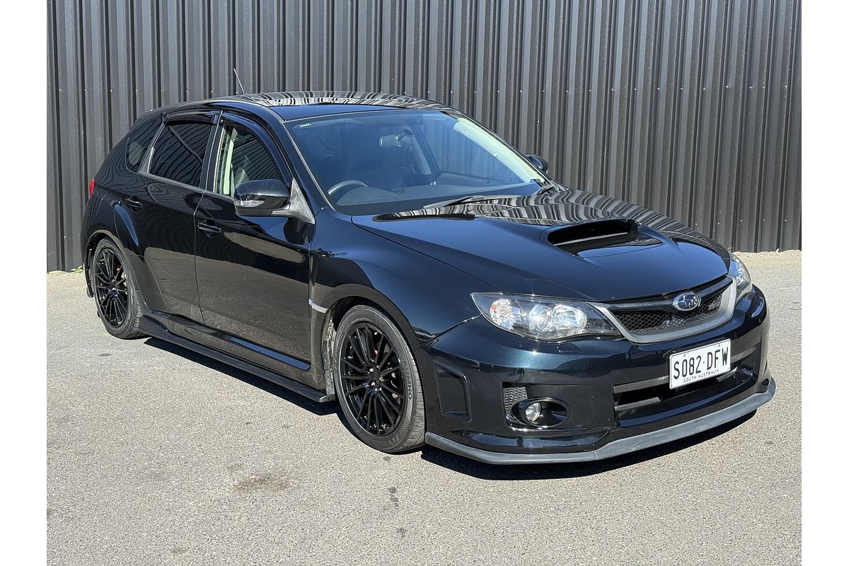 2012 Subaru Impreza WRX G3