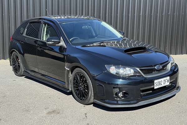 2012 Subaru Impreza WRX G3