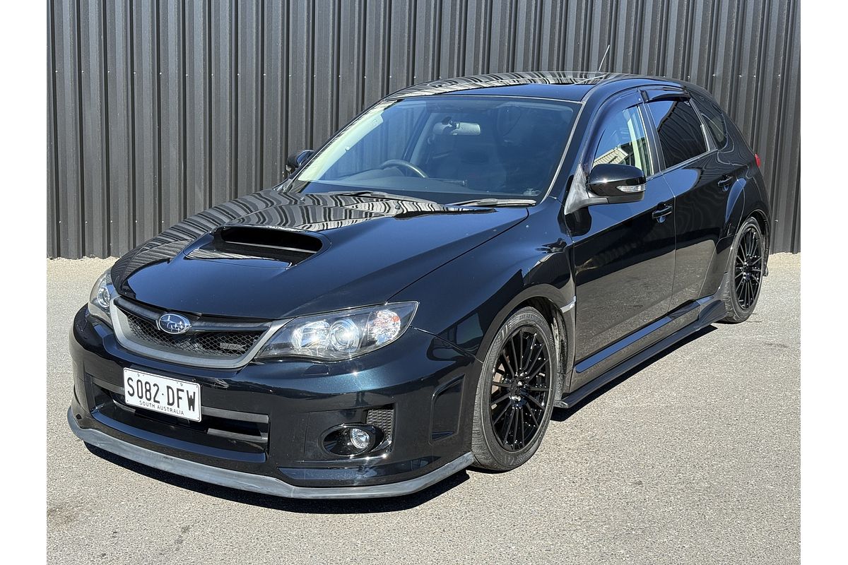 2012 Subaru Impreza WRX G3