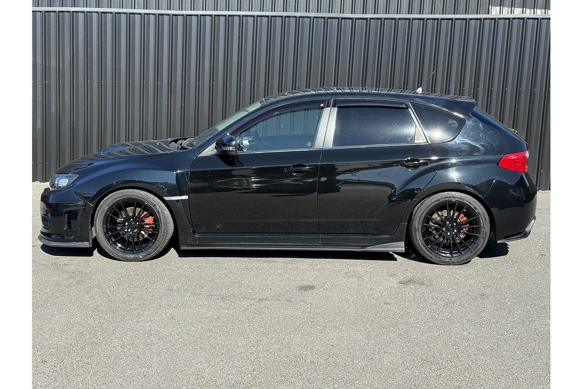 2012 Subaru Impreza WRX G3
