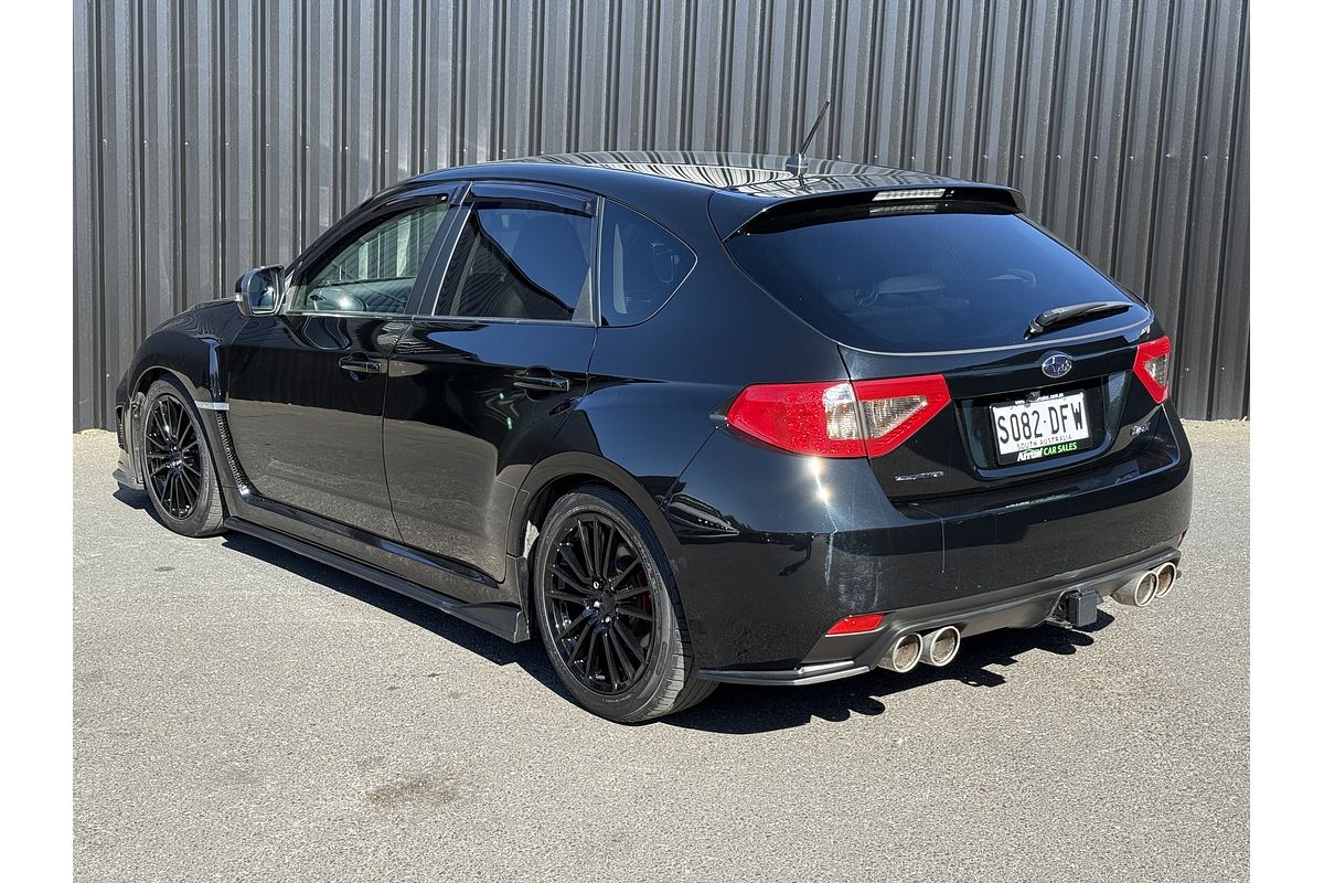 2012 Subaru Impreza WRX G3