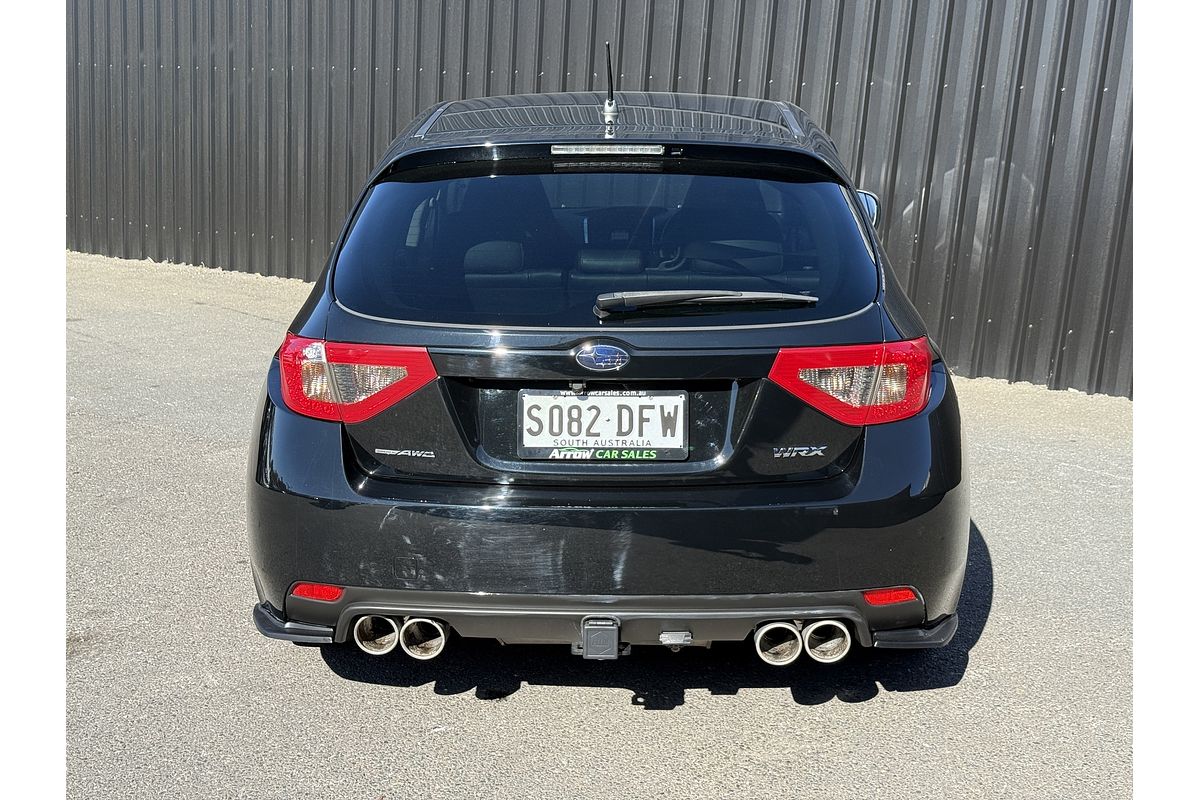 2012 Subaru Impreza WRX G3