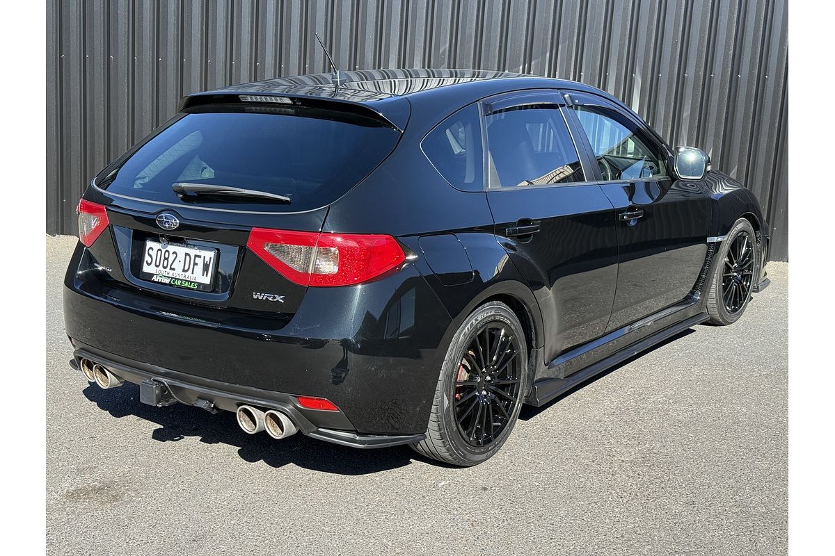 2012 Subaru Impreza WRX G3
