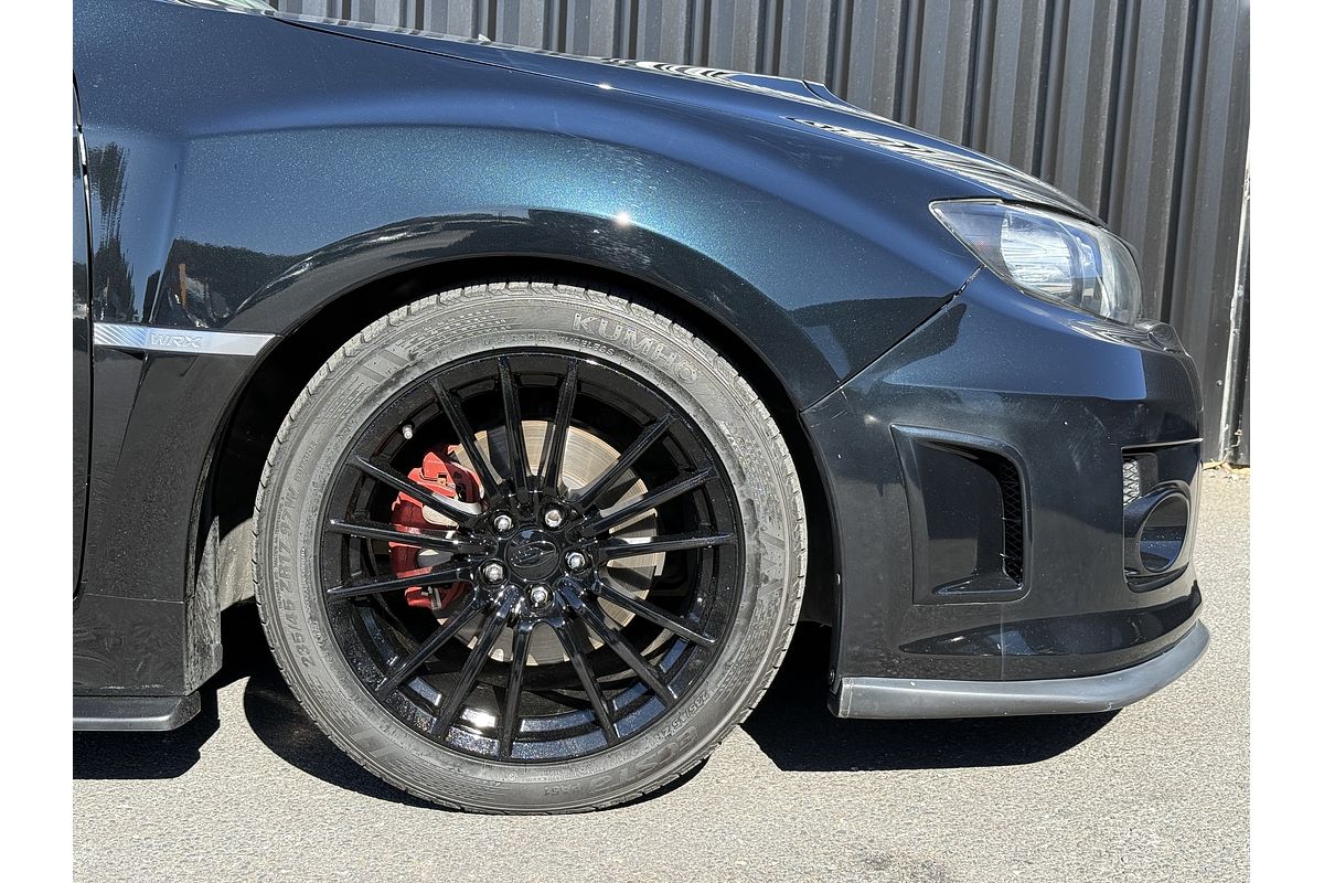 2012 Subaru Impreza WRX G3