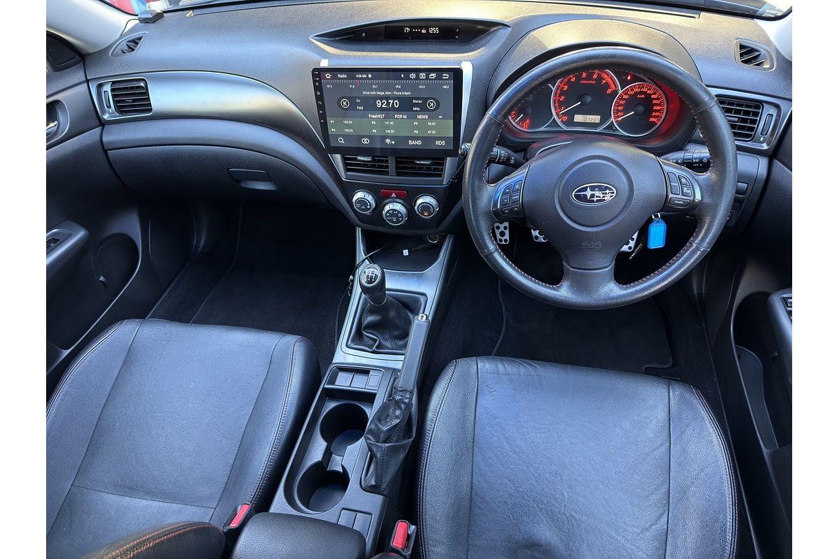 2012 Subaru Impreza WRX G3