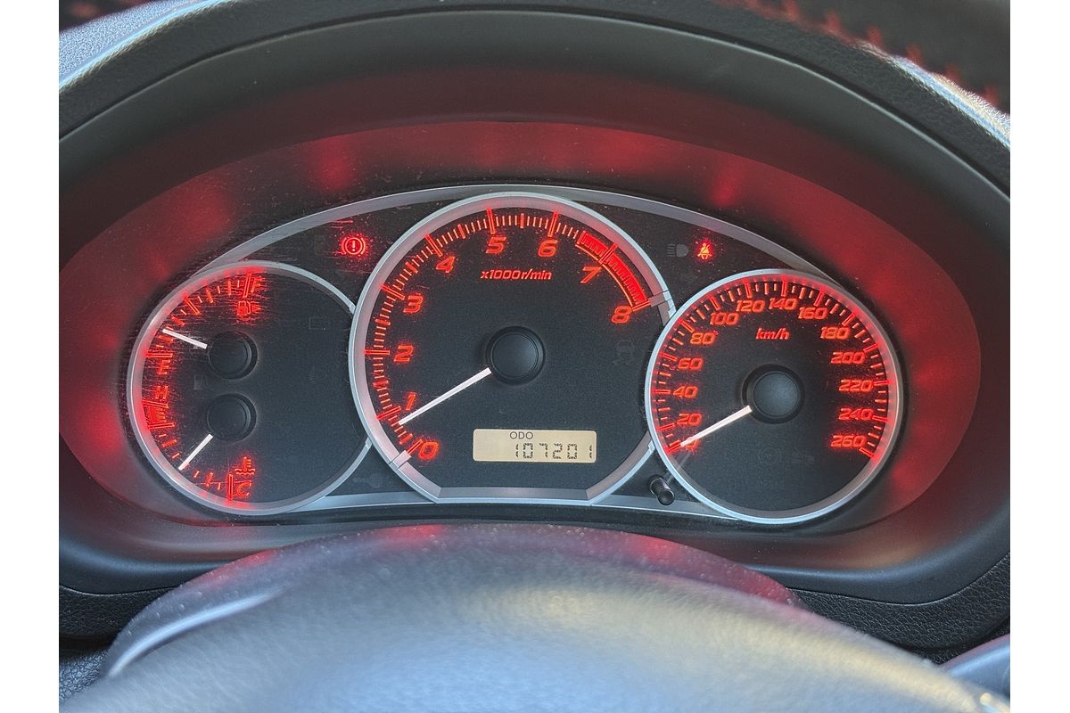 2012 Subaru Impreza WRX G3