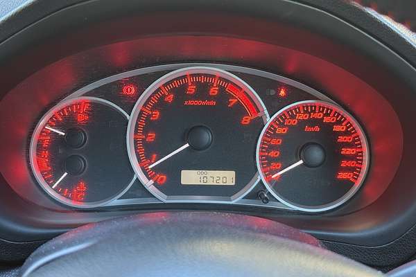 2012 Subaru Impreza WRX G3