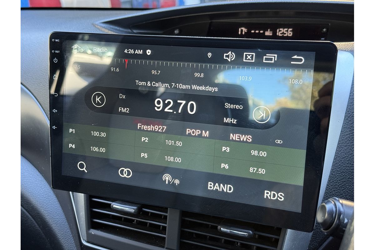 2012 Subaru Impreza WRX G3