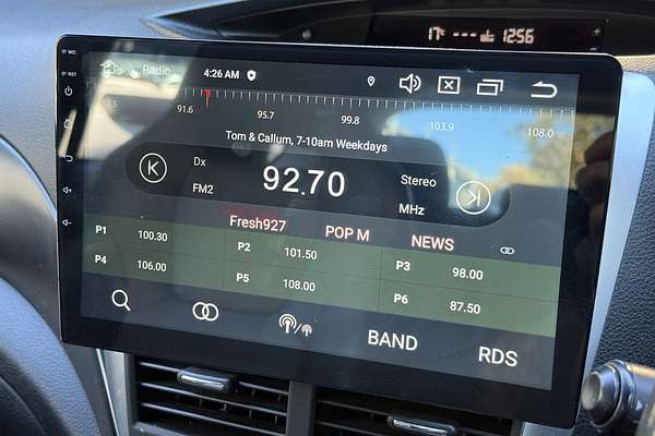 2012 Subaru Impreza WRX G3