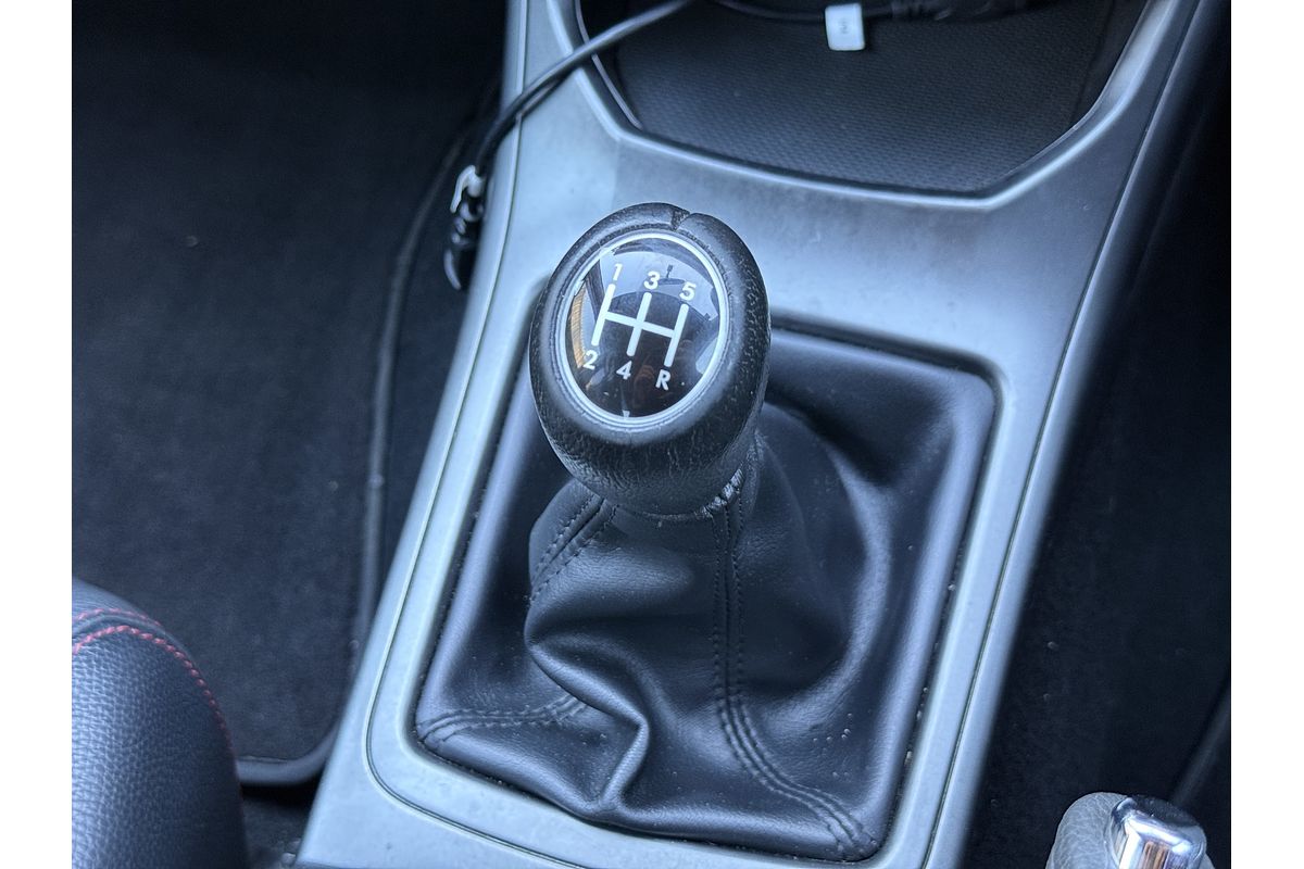 2012 Subaru Impreza WRX G3