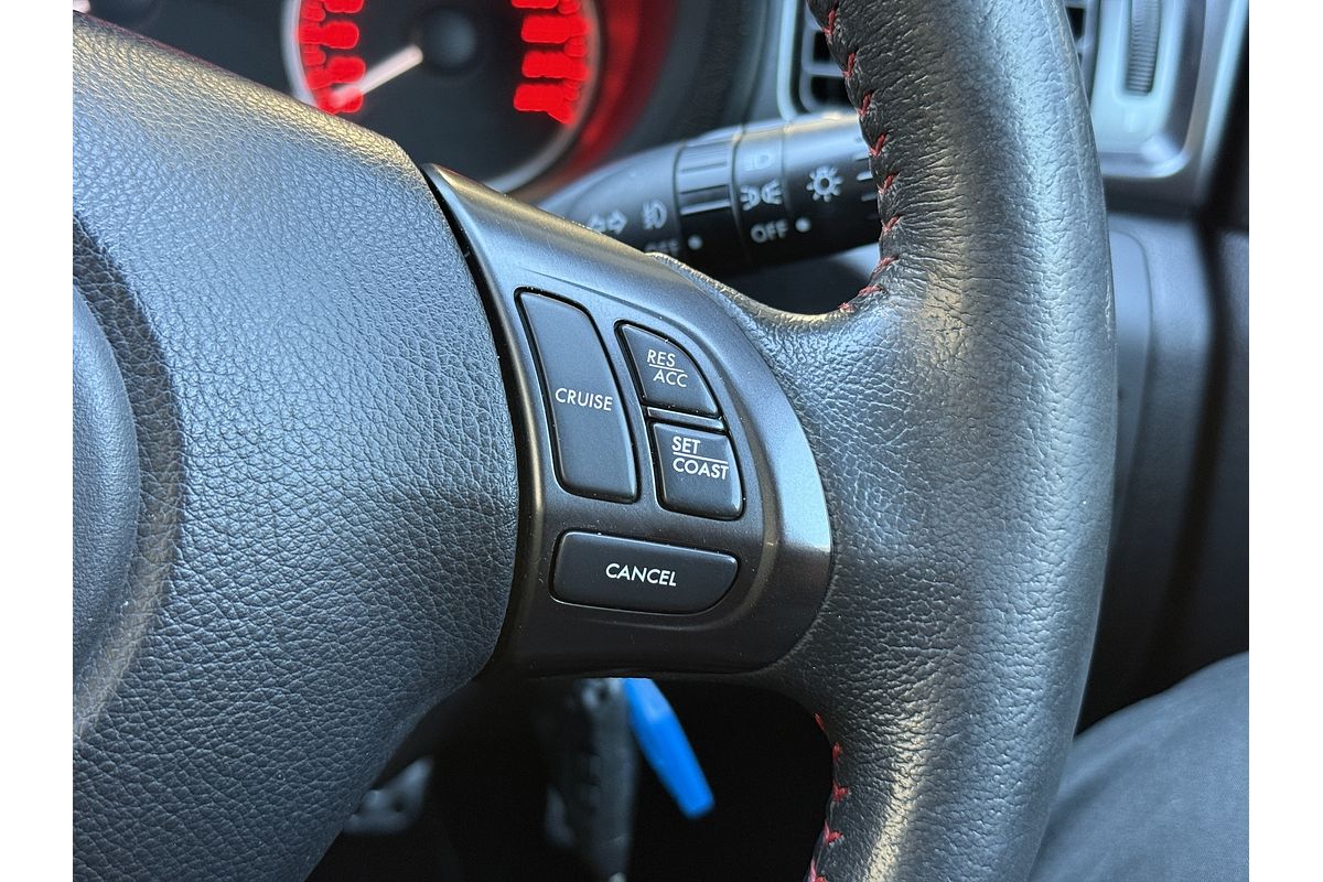 2012 Subaru Impreza WRX G3